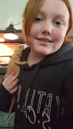 LIZARD!! 
