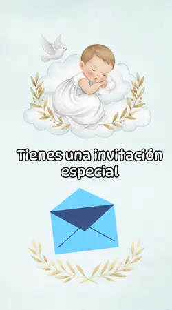 Bautizo niño