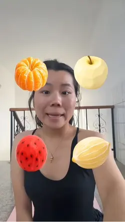 Fruit peel filter