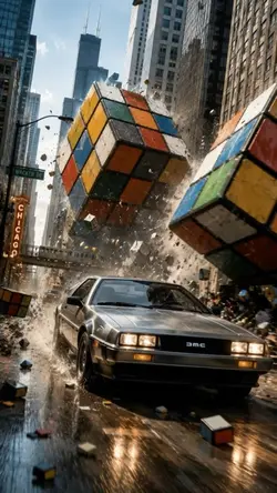 Epic AI Car Intro 🏁