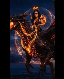 magic dragon