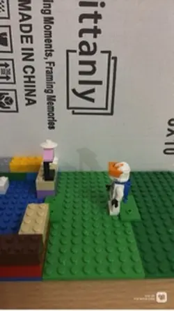 Lego stop Motion