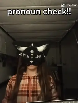 pronoun check rq!!