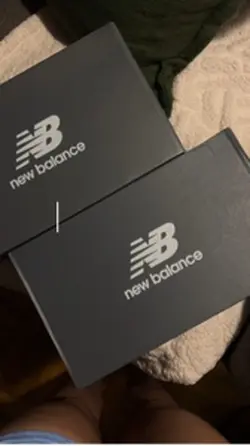 Unboxing New balance