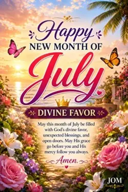 Happy month July 