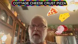 Cottage Cheese Pizza