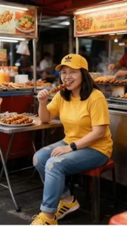 Street Food Barbeque