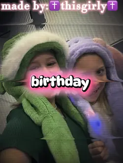 bday template