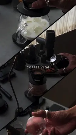 Coffee vlog