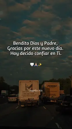 Gracias Dios.