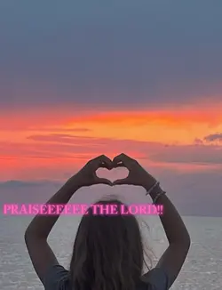 PRAISEEE THE LORDDD✝️