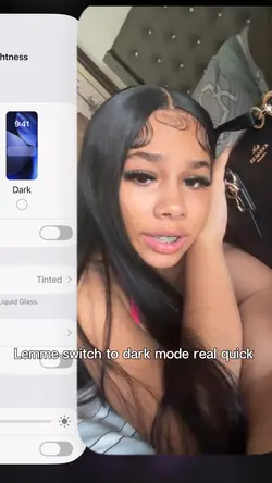 Dark mode ~
