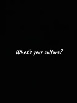 YOUR CULTURE