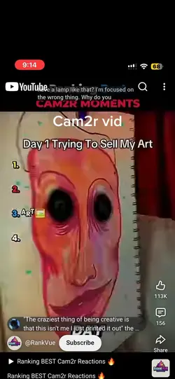Cam2r YouTube short