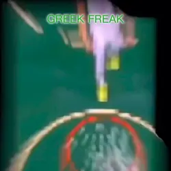 Greek freak