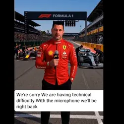 Formula 1 reporter