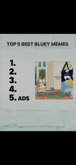 Bluey memes