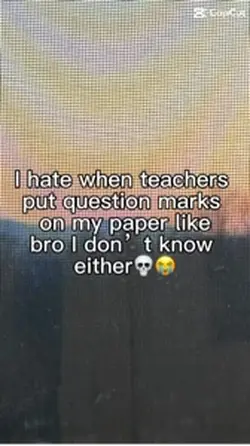 Teachers bro 