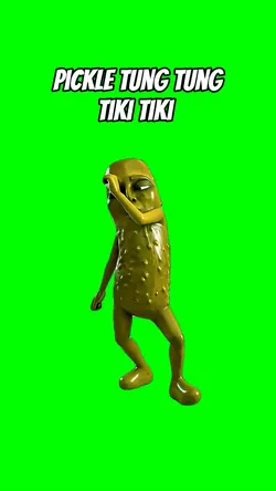 Pickle Tiki Tiki