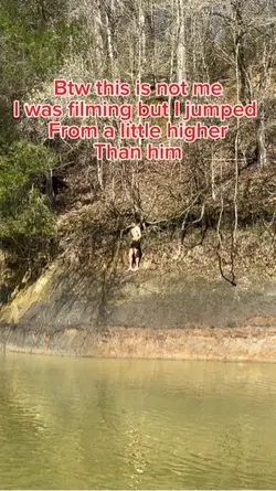 Swimming hole