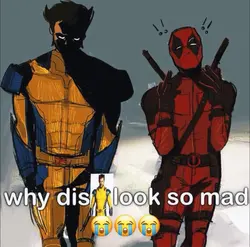 DeadpoolXWolverine 🤑
