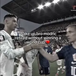 Modric retired 😢😭