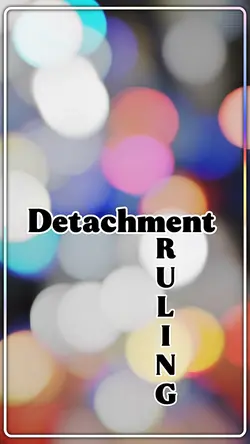 Detachment ruling 