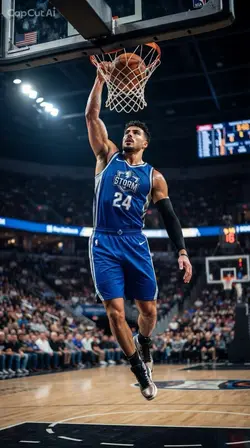 NBA- slam dunk