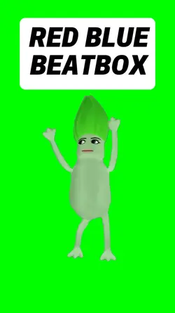 RED BLUE BEATBOX
