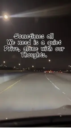Night drive