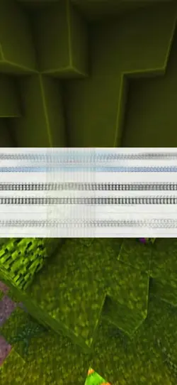 Minecraft parkour