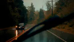 Through the rain