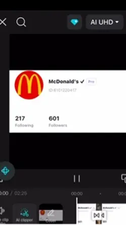 Exposing fake McDona