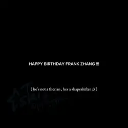 happy bday frank !!