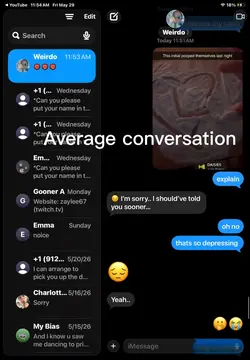 Average Conversation