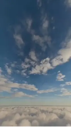 Ferrari Car Sky Edit