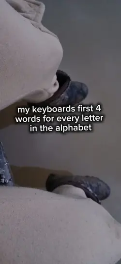 first 4 words