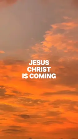 Jesus is coming bac