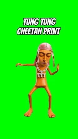 CHEETAH PRINT DANCE