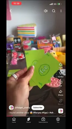 Fidget shop