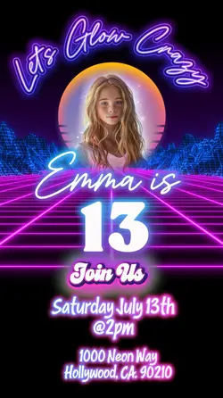 Birthday Invitation