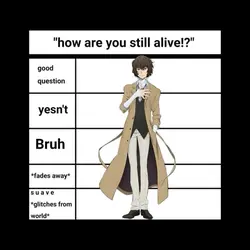 Dazai Edit !!