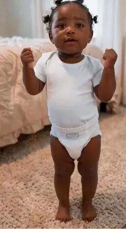 Baby headshot dance 