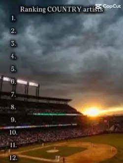 Country artist