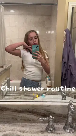 Shower Routine
