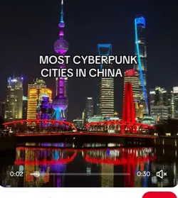 cyberpunk China 
