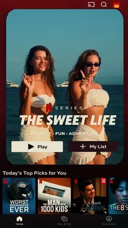 Netflix poster