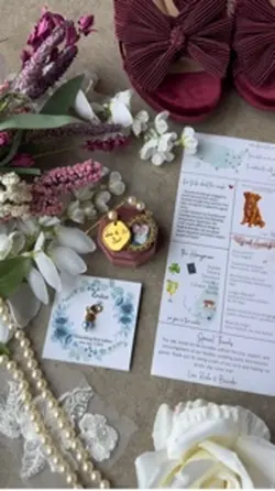 Wedding details 