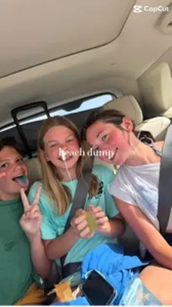beach trip dump