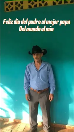 Feliz dia del padre